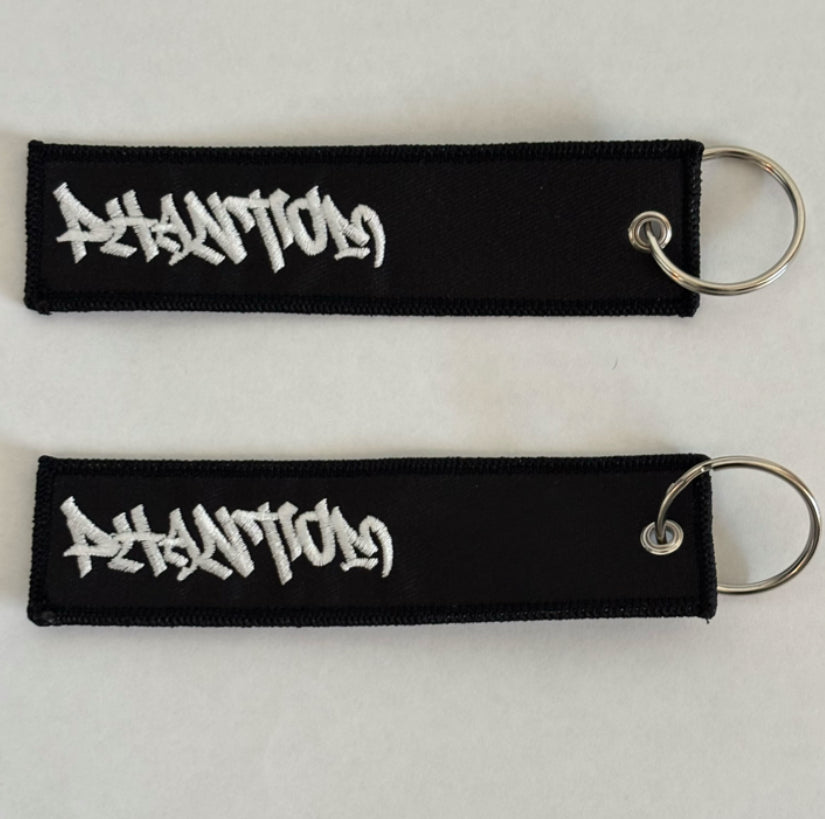 Phantom rides keychain