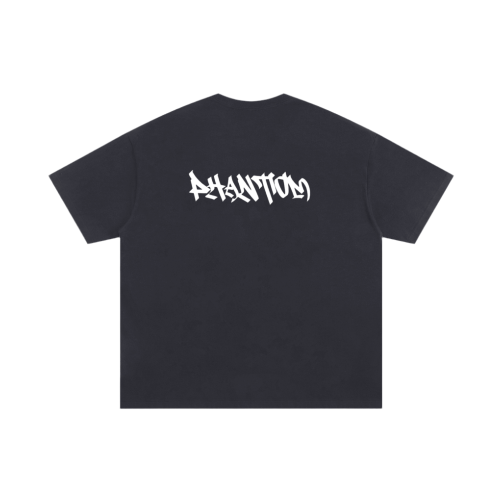 Phantom rides Oversized T-shirt