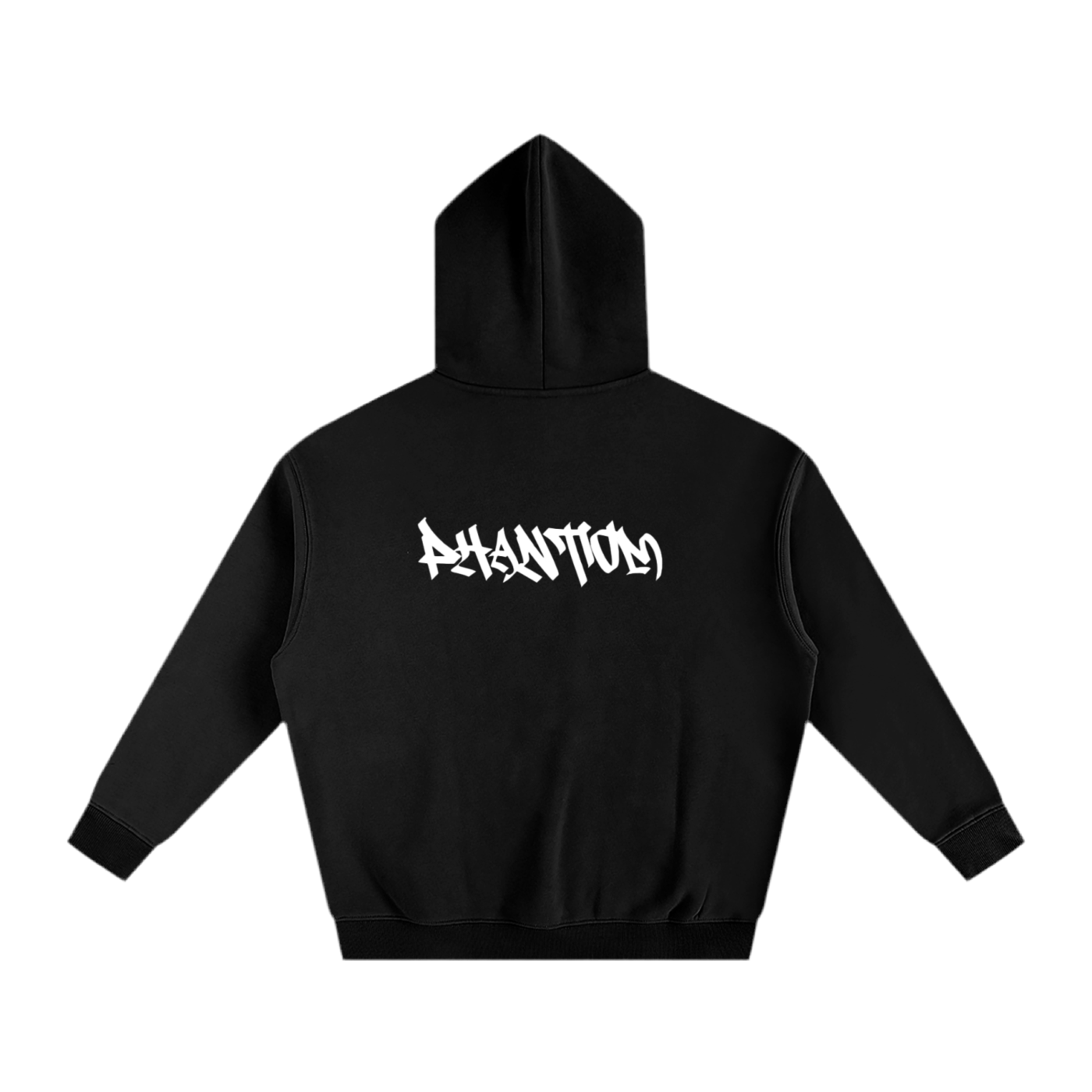Phantom rides Oversize Fleeced Hoodie