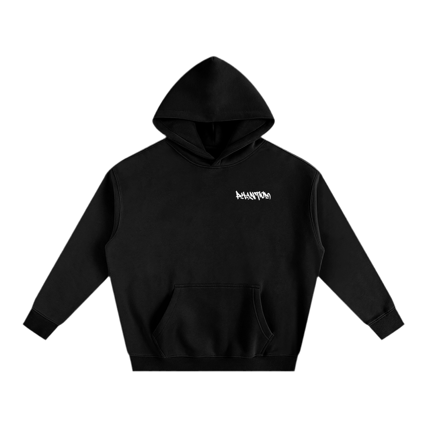 Phantom rides Oversize Fleeced Hoodie