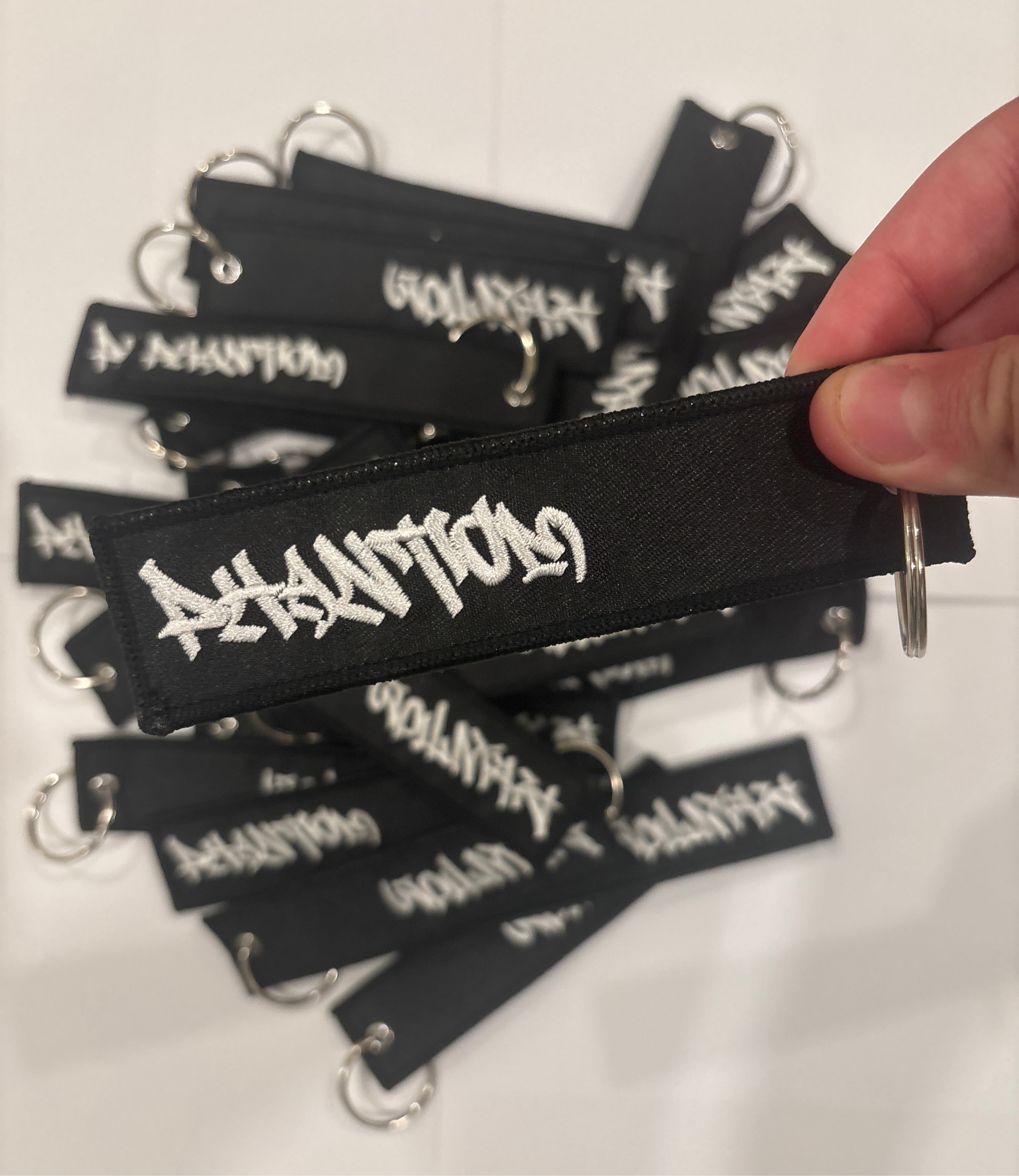 Phantom rides keychain