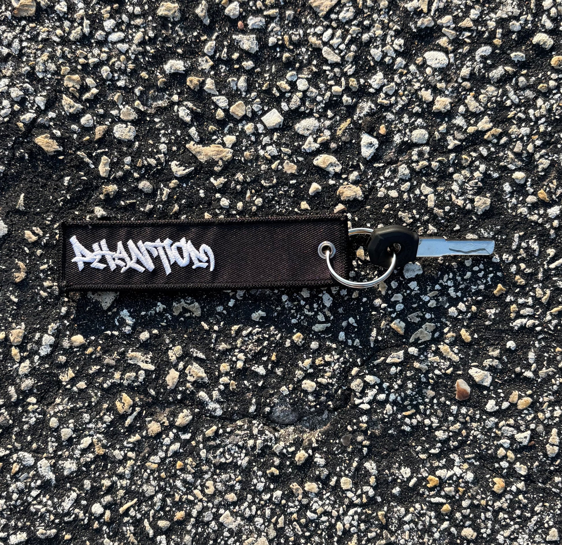 Phantom rides keychain