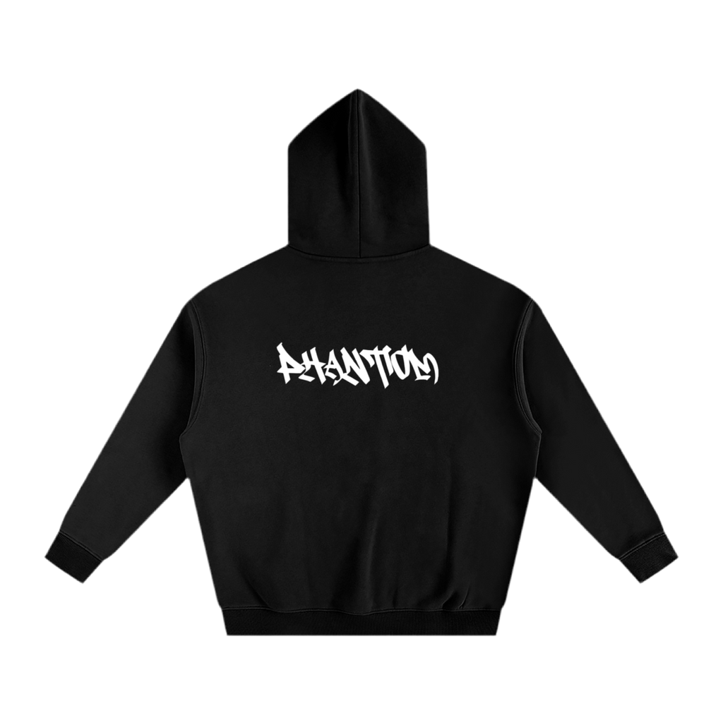 Phantom rides Oversize Fleeced Hoodie