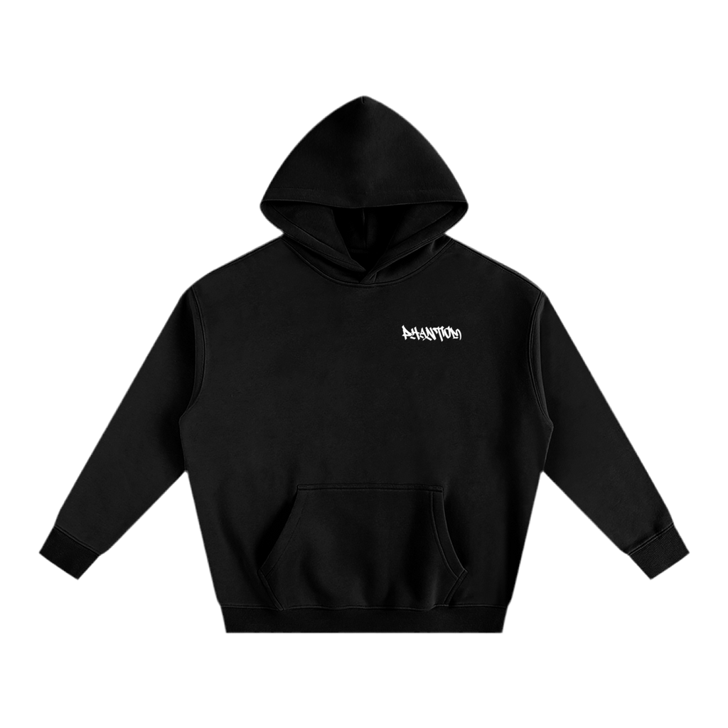 Phantom rides Oversize Fleeced Hoodie