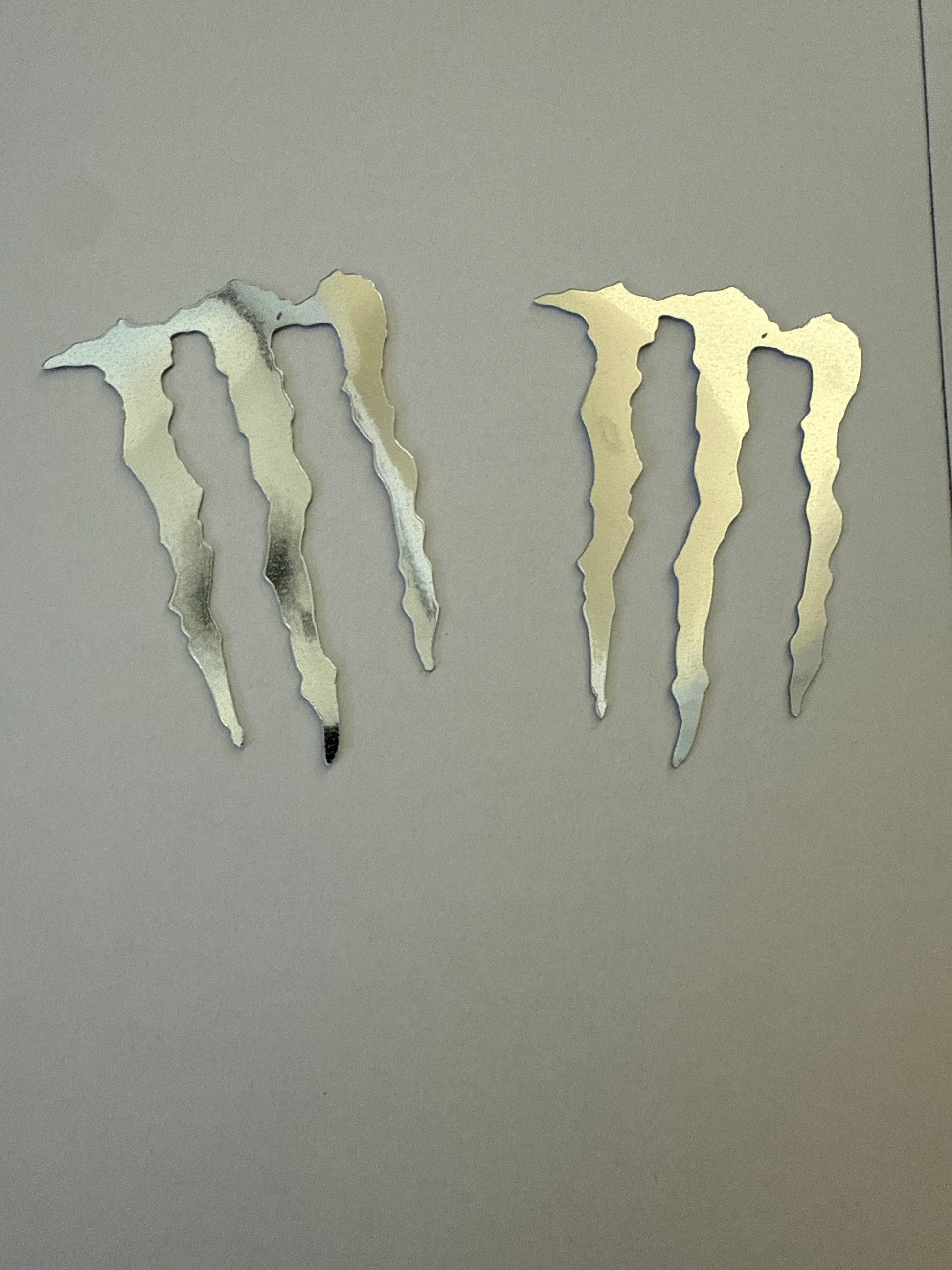 Chrome Monster Stickers