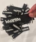 Phantom rides keychain
