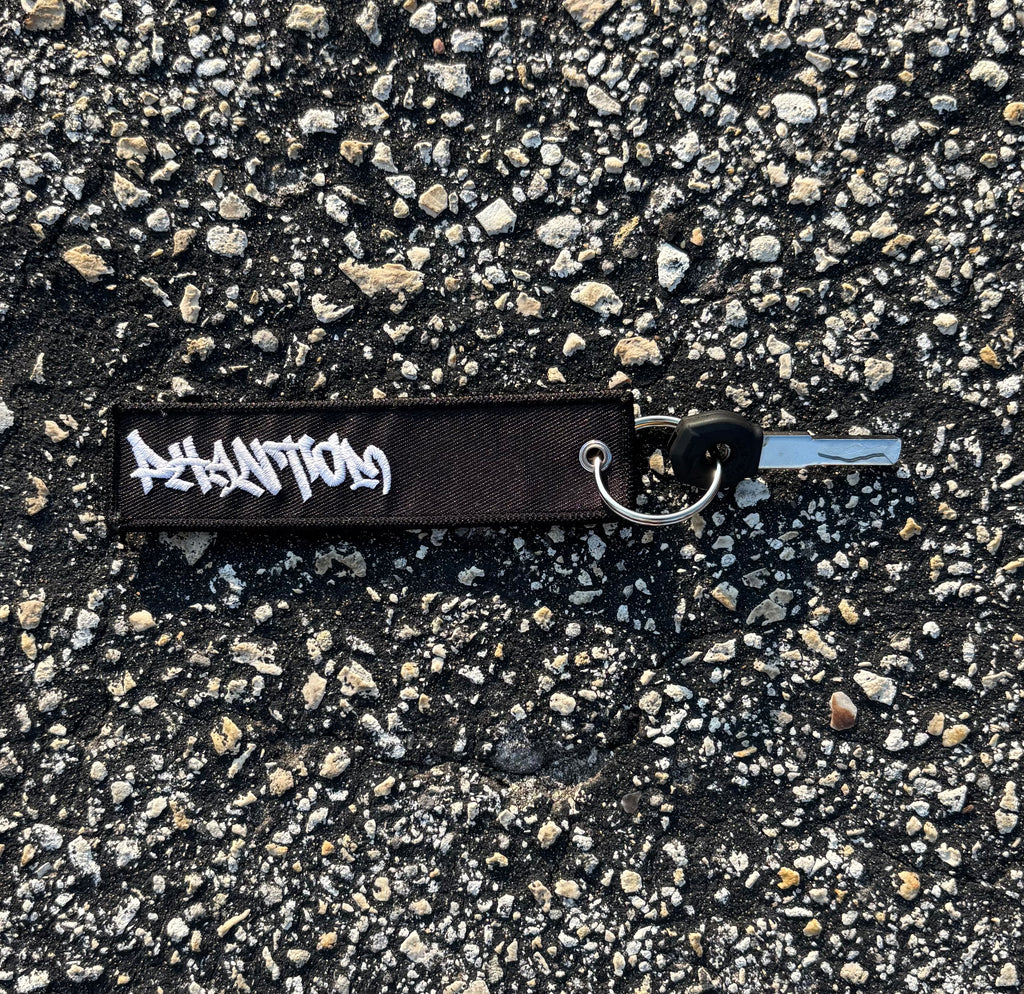 Phantom rides keychain