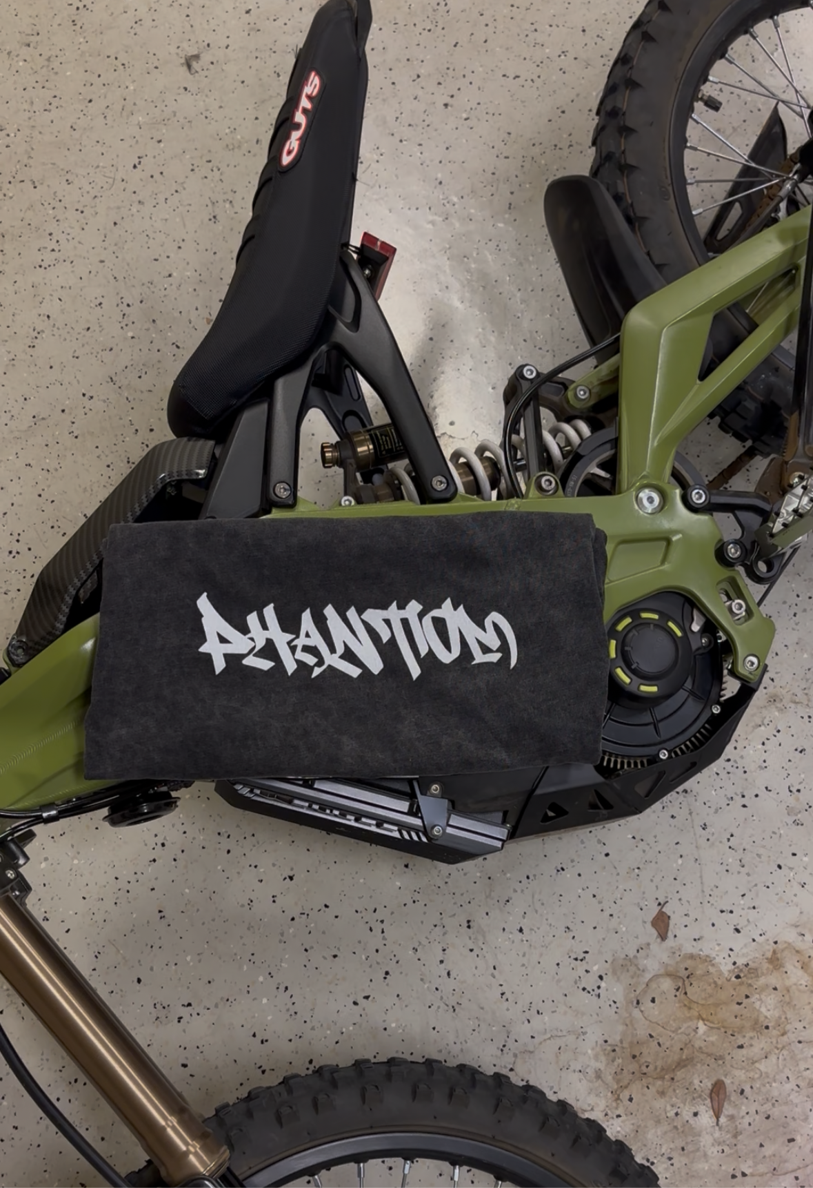 Phantom rides T-shirt