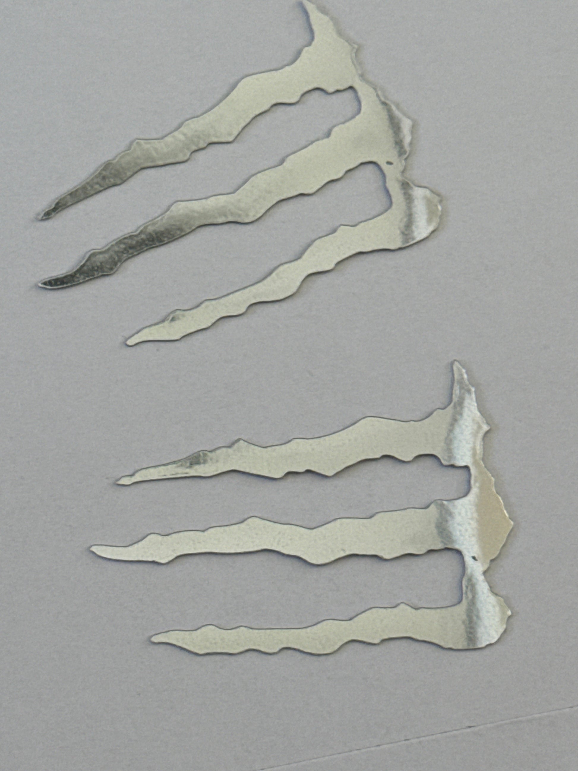 Chrome Monster Stickers