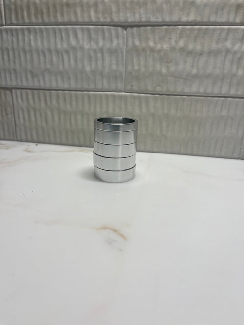 Chrome Stem Spacers