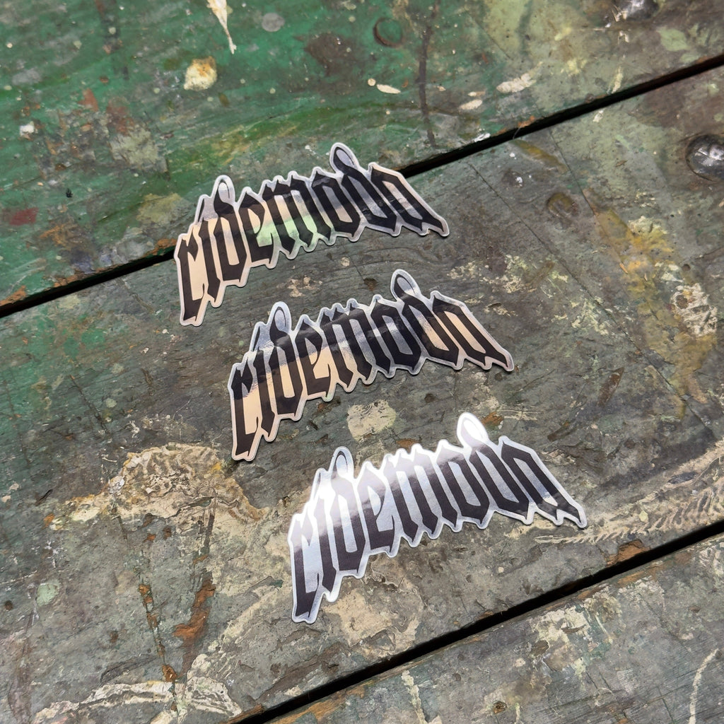 ridemoda Stickers (3 Pack)