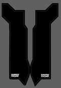 Eride Fork Guard Decal