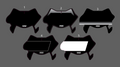 Ultra Bee Front Plate Decal