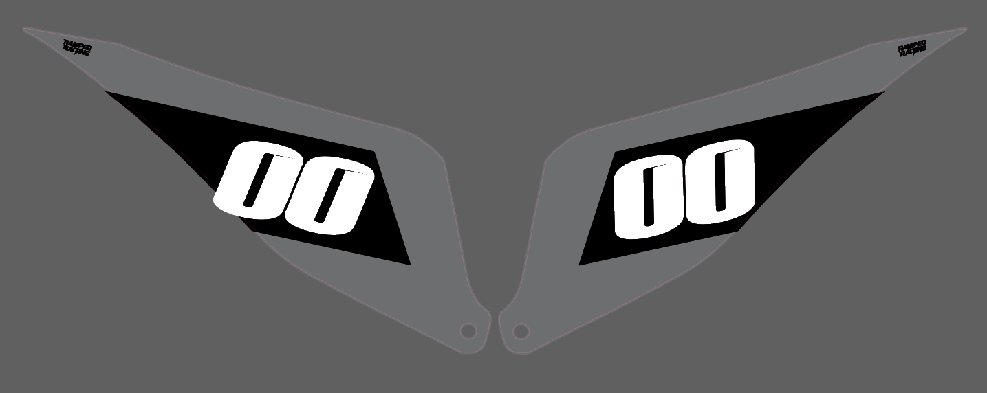 Stark Varg Mx/Ex/Sm Side Fender Decals
