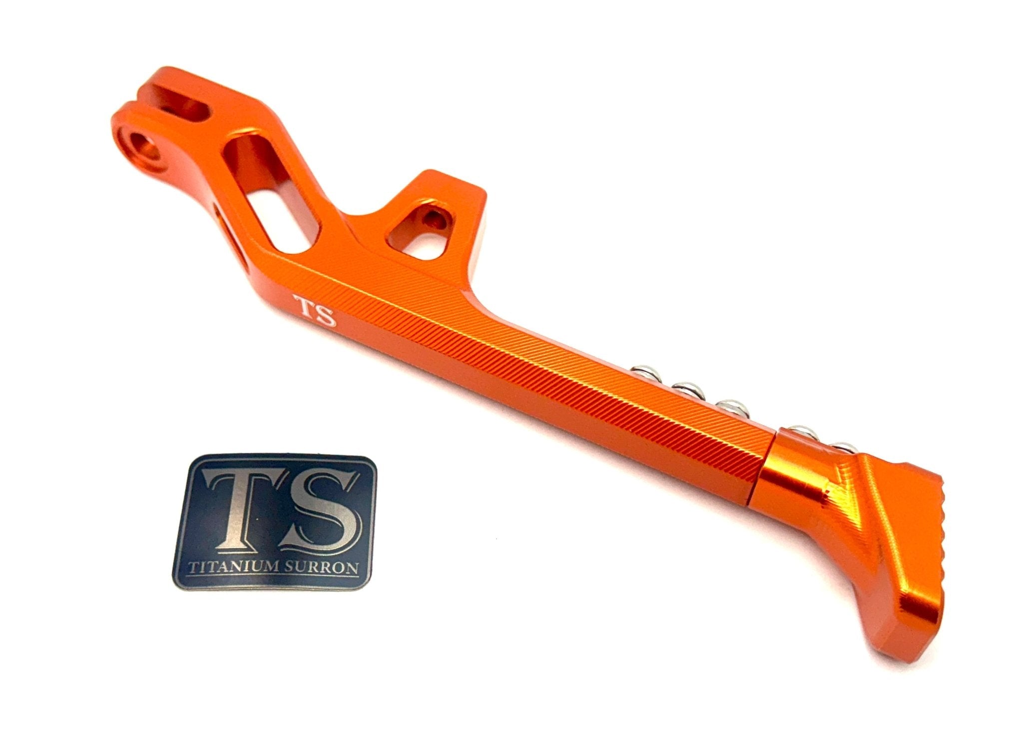 Aluminum Kickstand for E-Moto