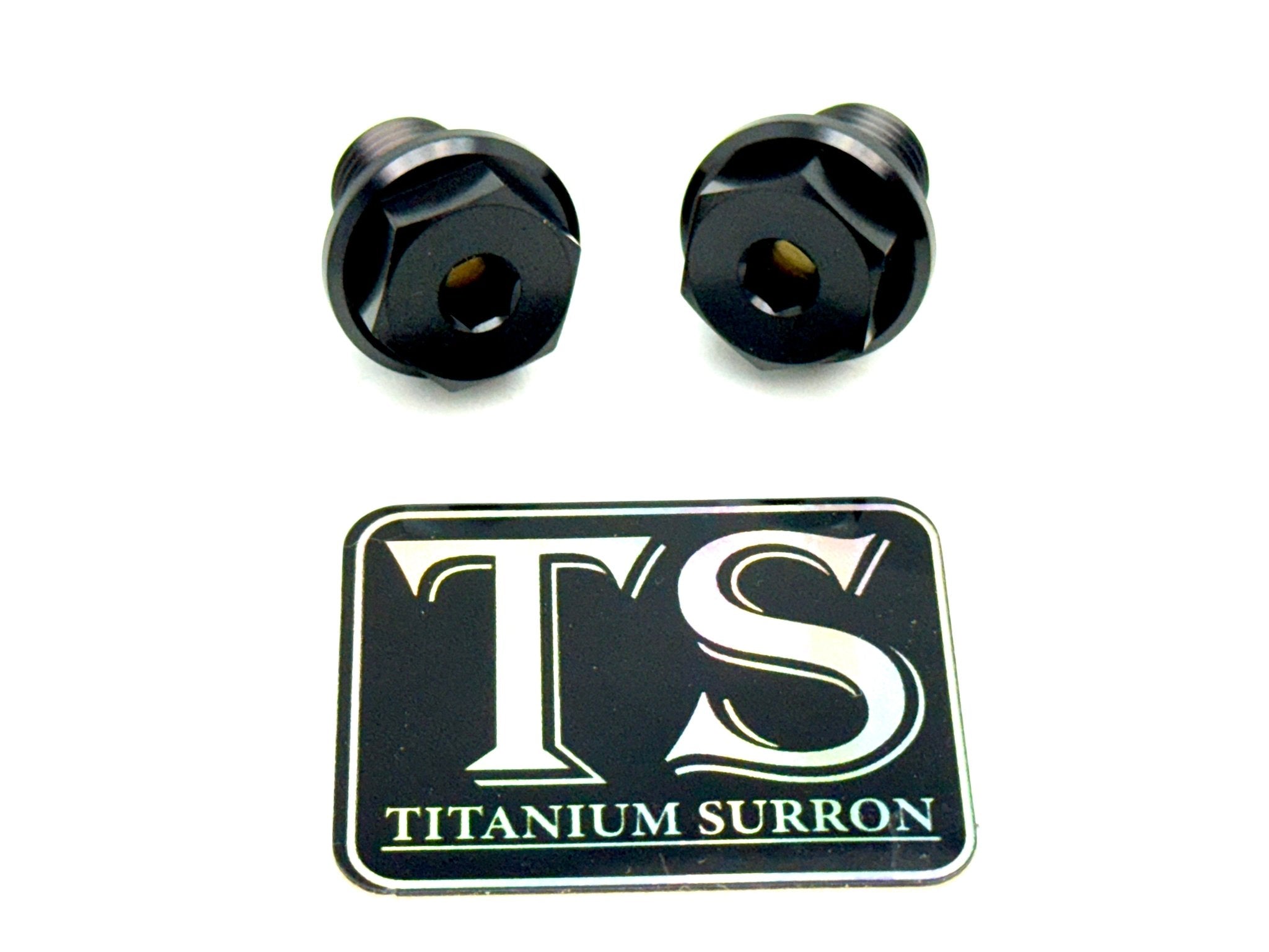 Titanium FastAce Forks Axle Bolts