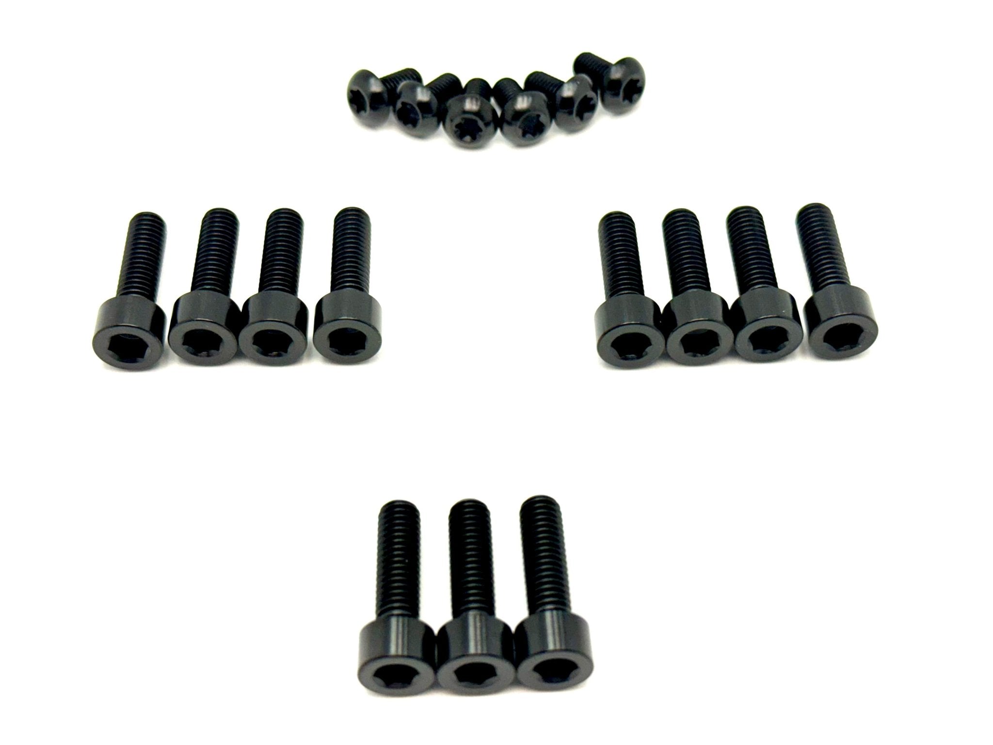 Titanium Manitou Dorado Fork Bolt Kits