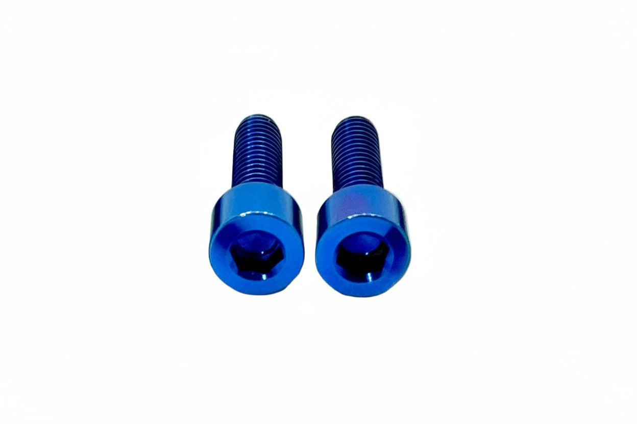 Titanium E-Moto Brake Handle-Mount Bolts