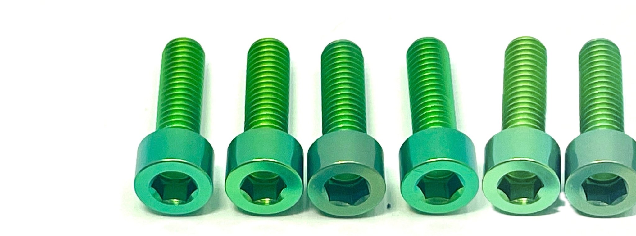 Titanium Bash Guard Mount Bolts for Altis Sigma