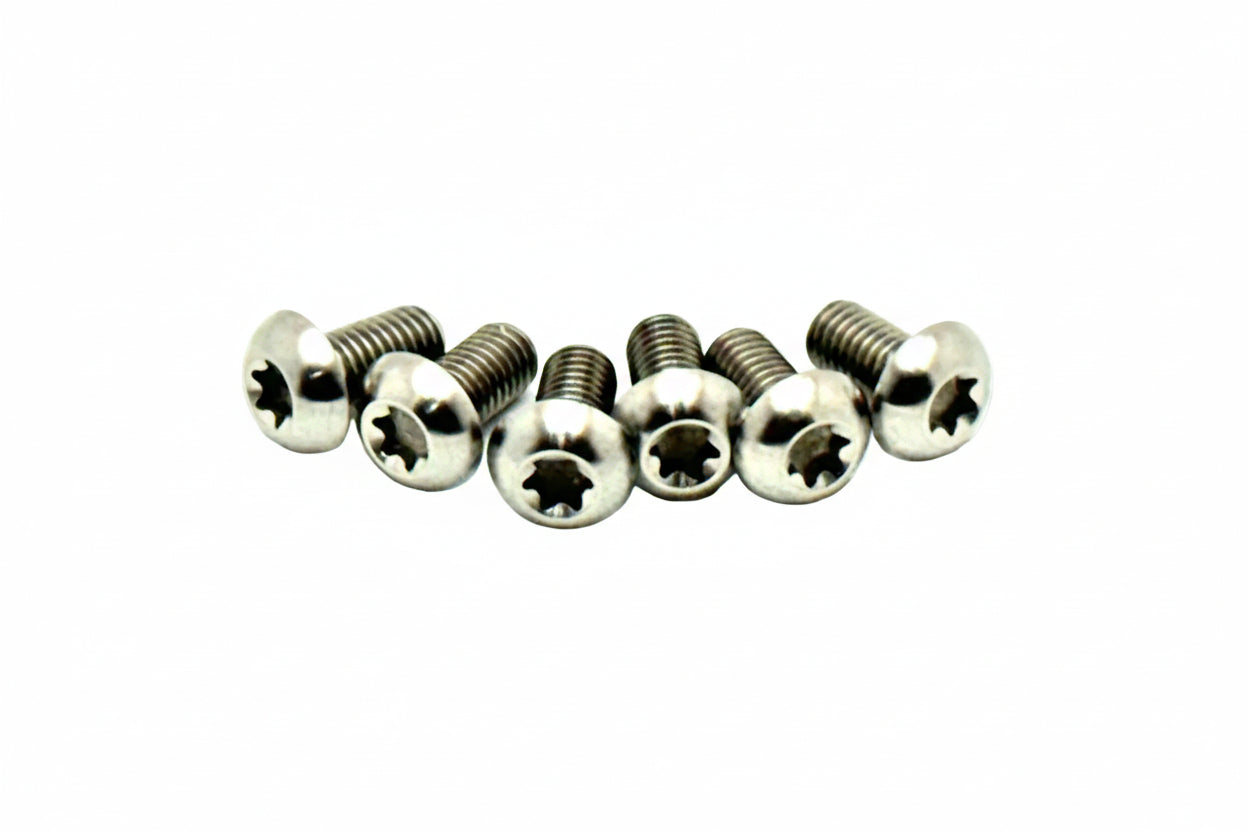 Titanium Bolts for Fork Plastics/ Guards (Most Forks)