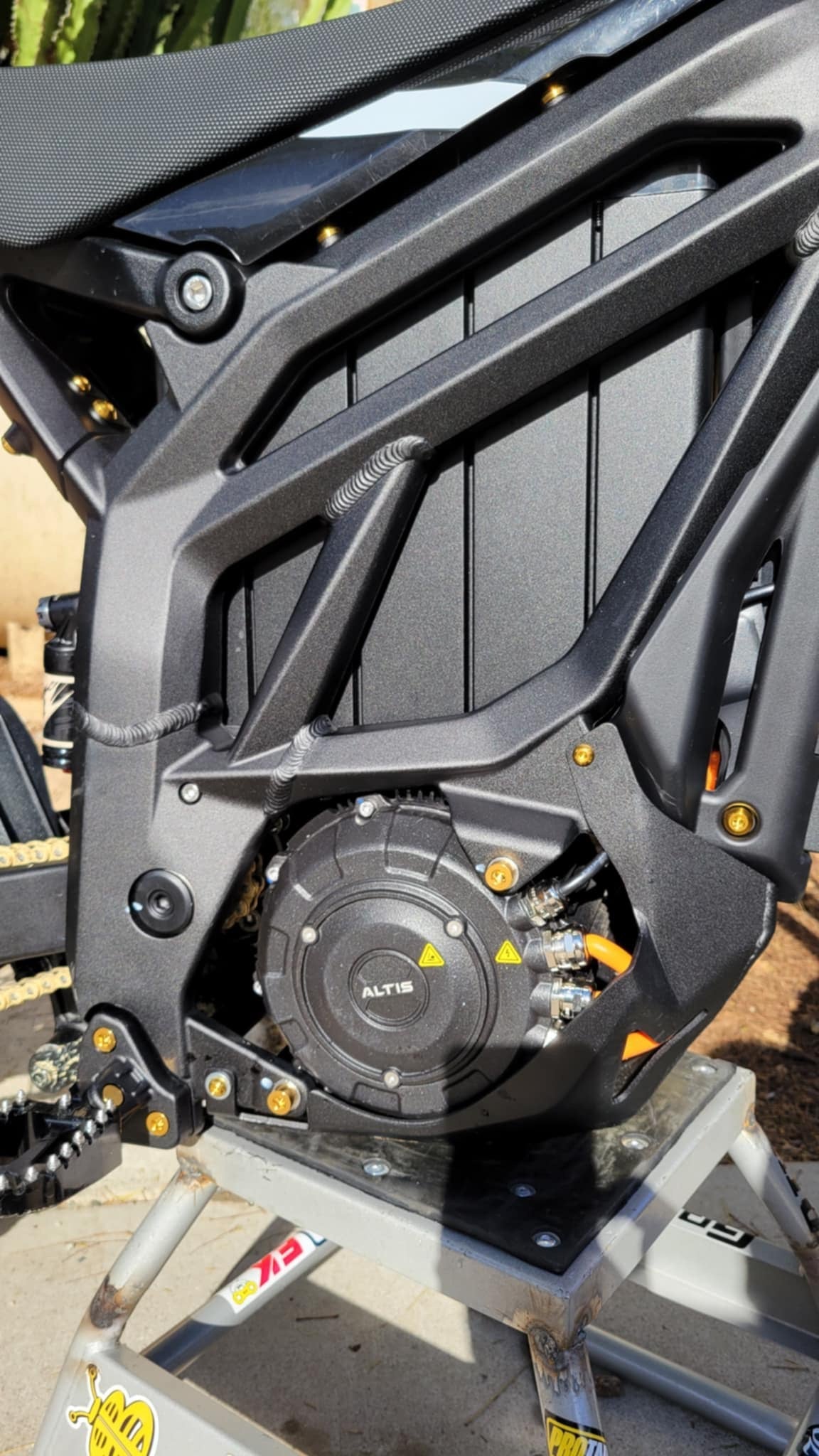 Titanium Full Body Kit - Altis Sigma