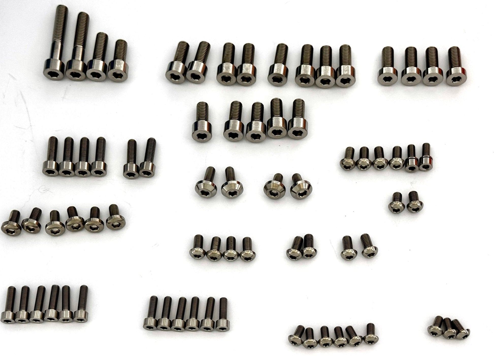 Titanium Full Body Kit - E-Ride Pro SS 2.0