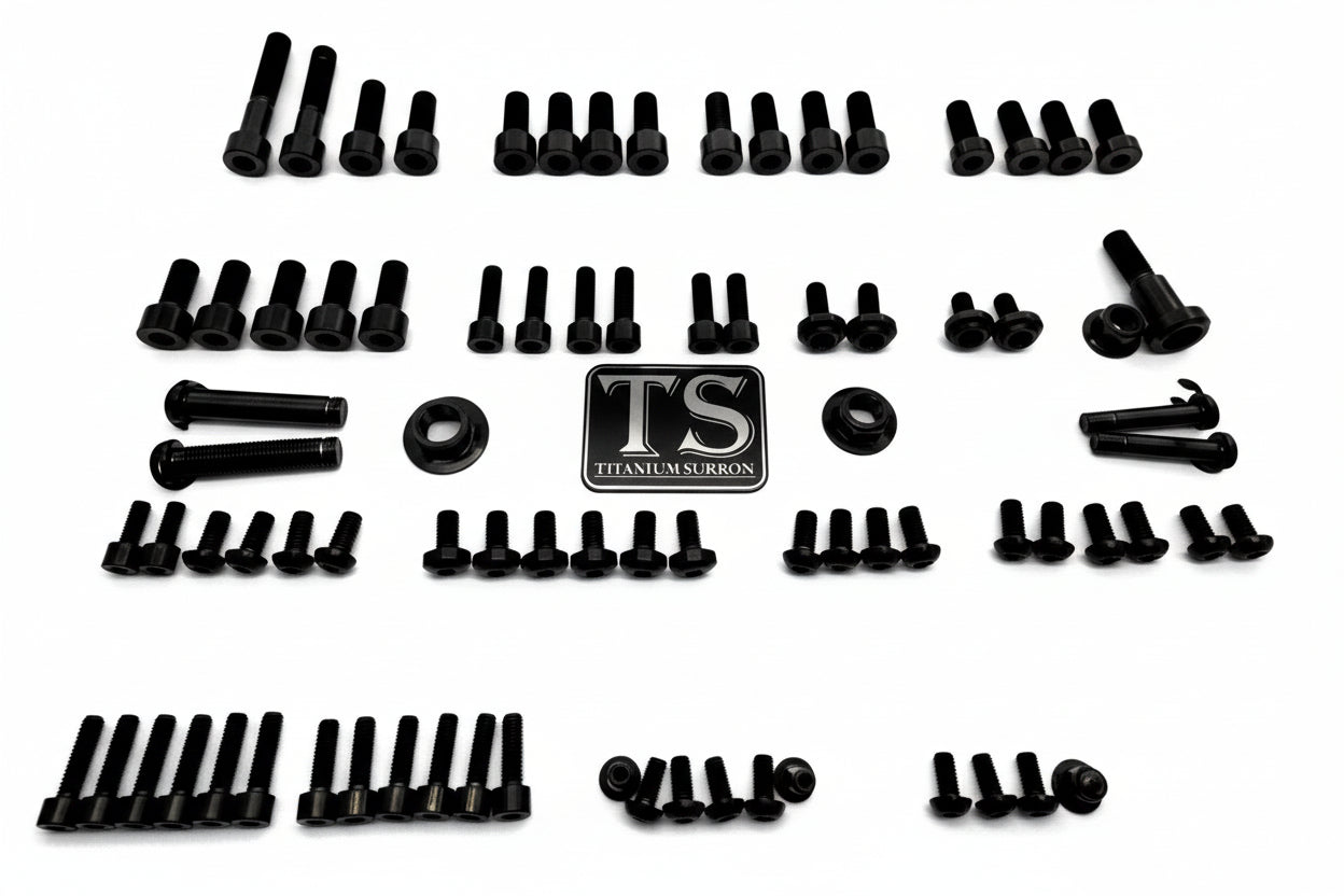 Titanium Full Body Kit - Ventus One