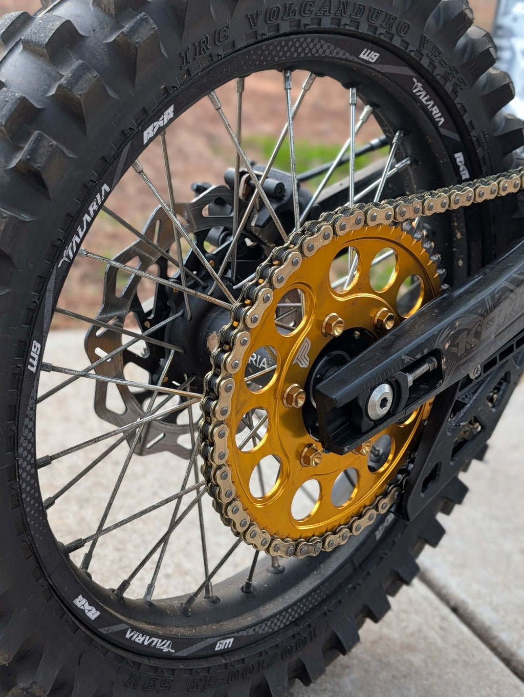 Titanium Full Body Kit - Talaria Komodo