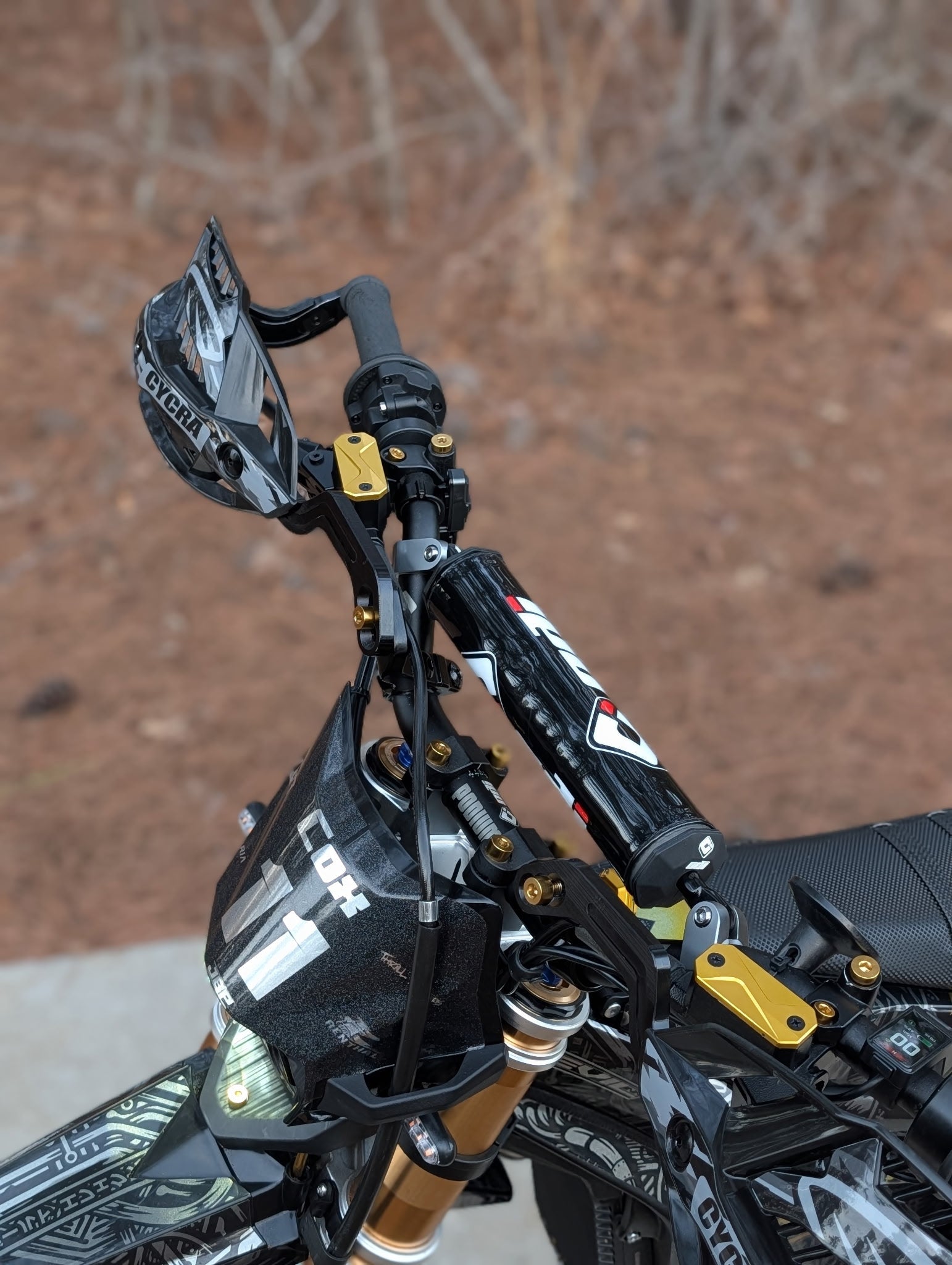 Titanium Full Body Kit - Talaria Komodo