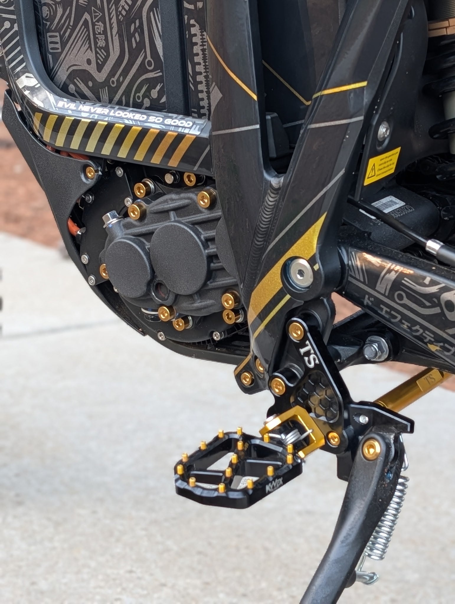 Titanium Full Body Kit - Talaria Komodo