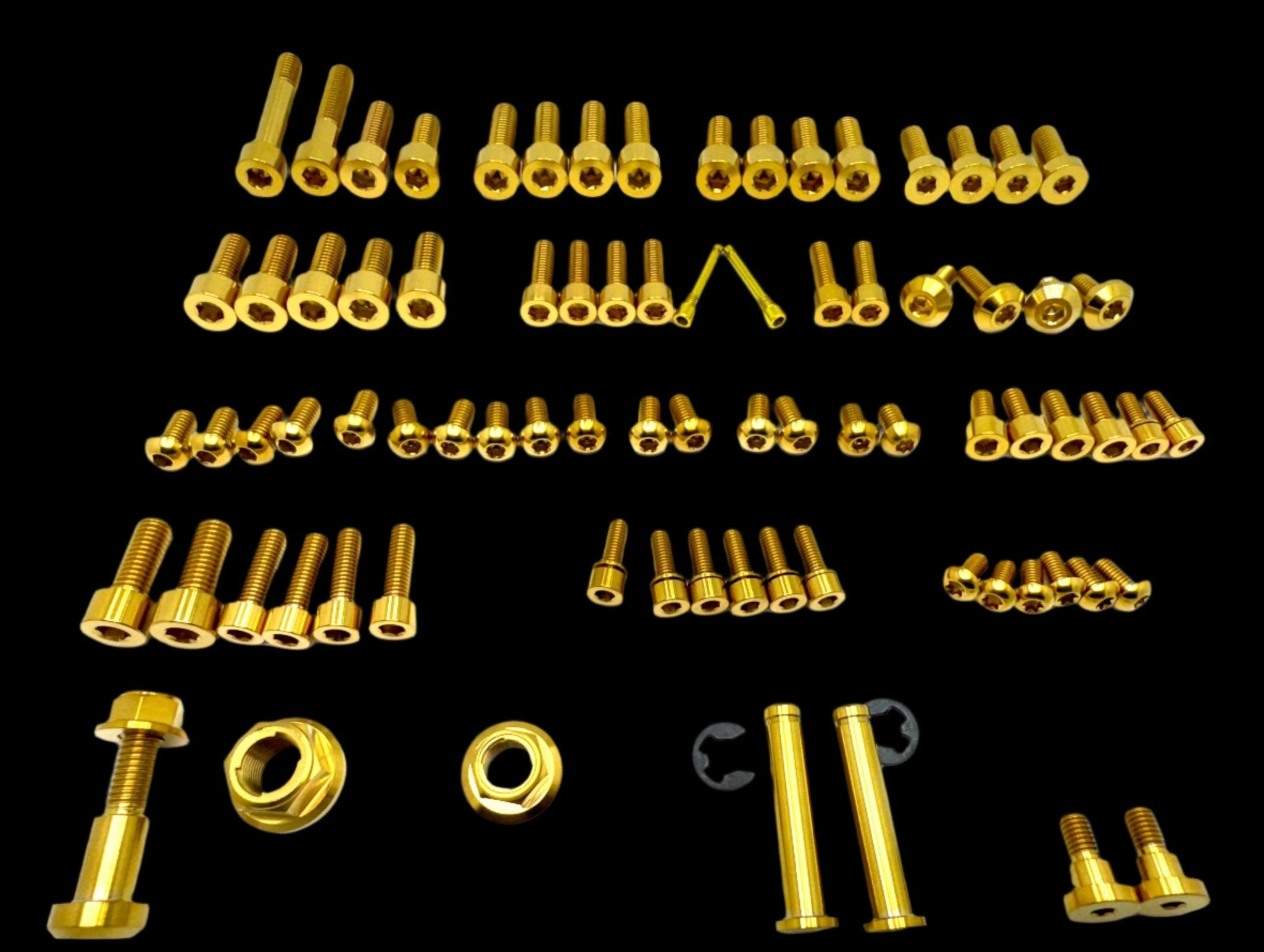 Titanium Full Body Kit - Talaria Komodo