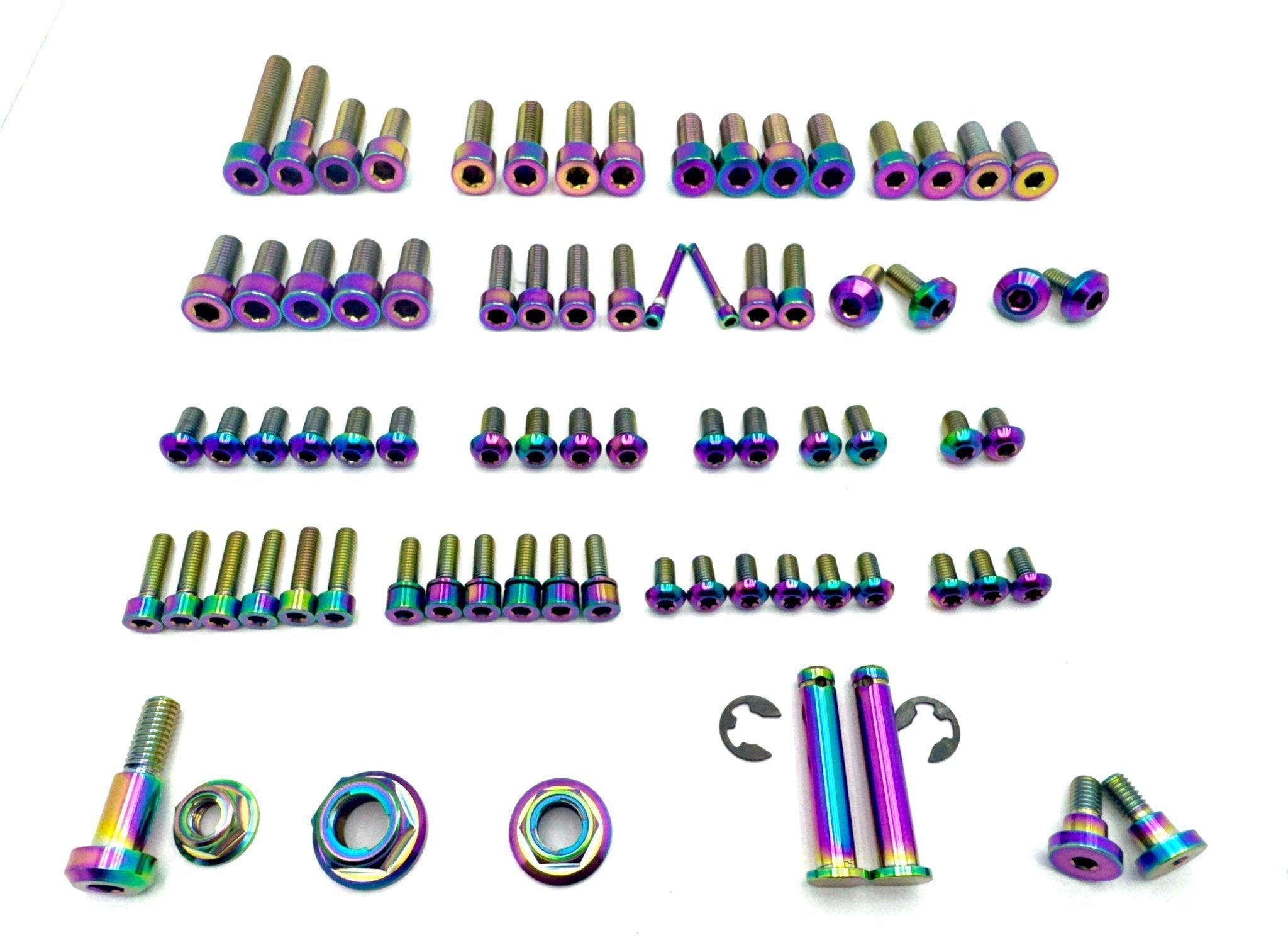 Titanium Full Body Kit - Talaria Komodo