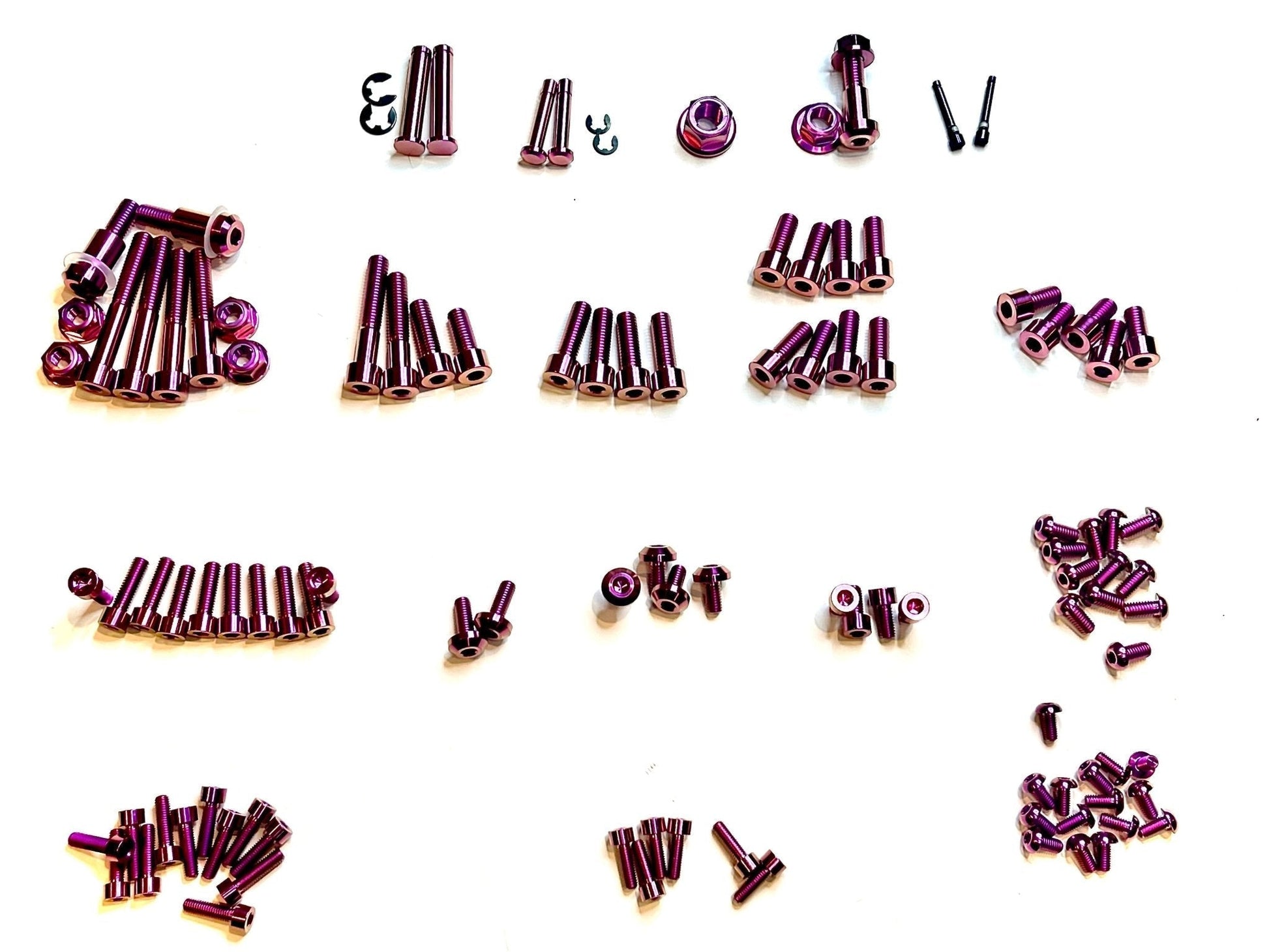 Titanium Full Body Kit - E-Ride Pro SS 2.0