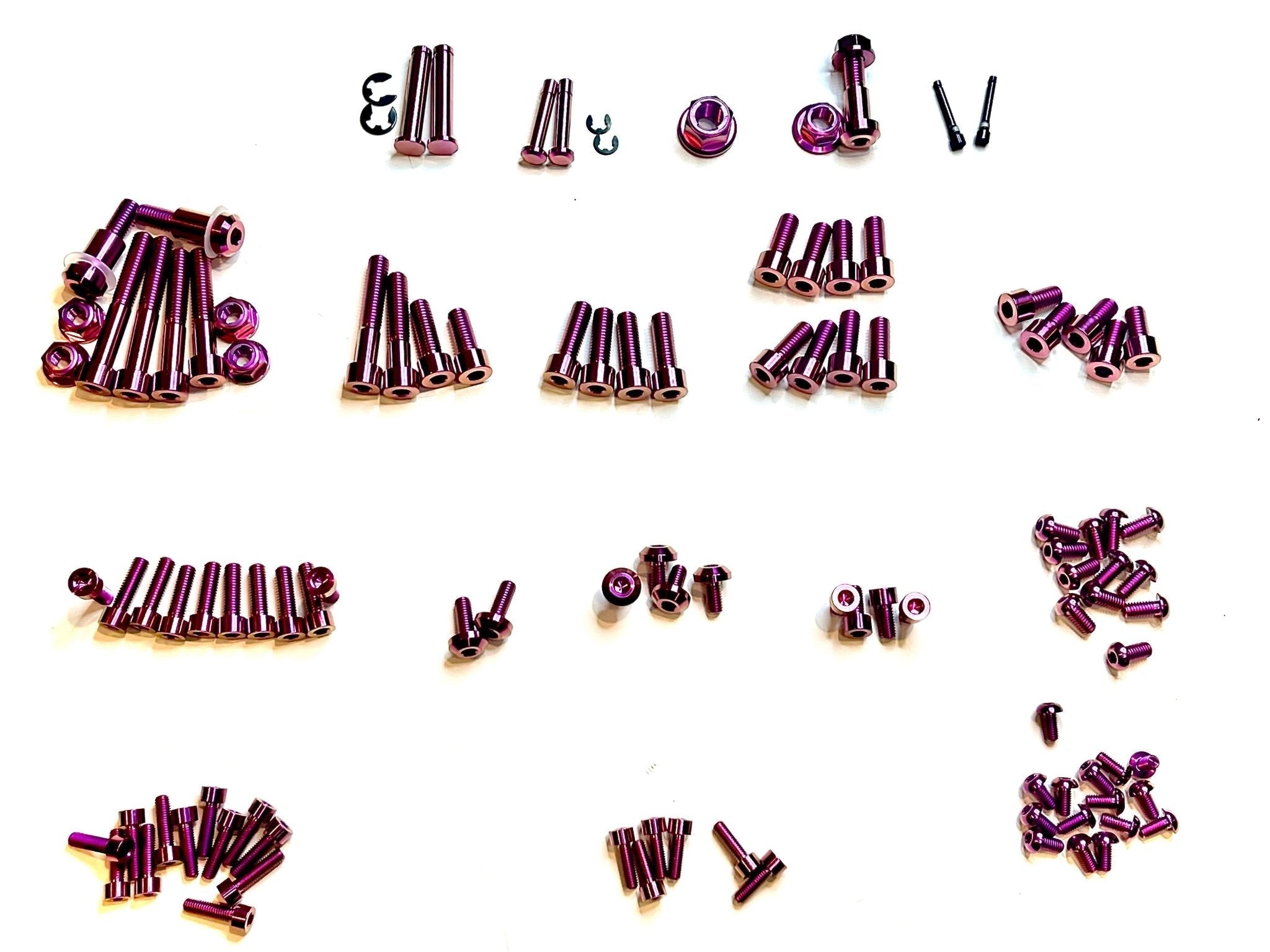 Titanium Full Body Kit - Ventus One