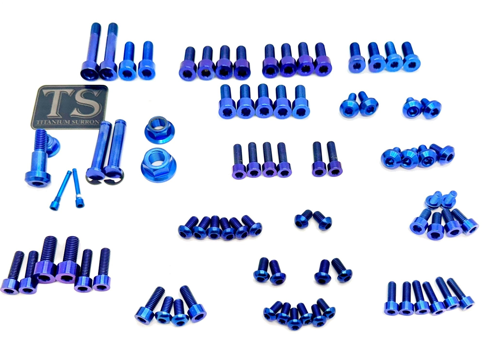 Titanium Full Body Kit - Ventus One