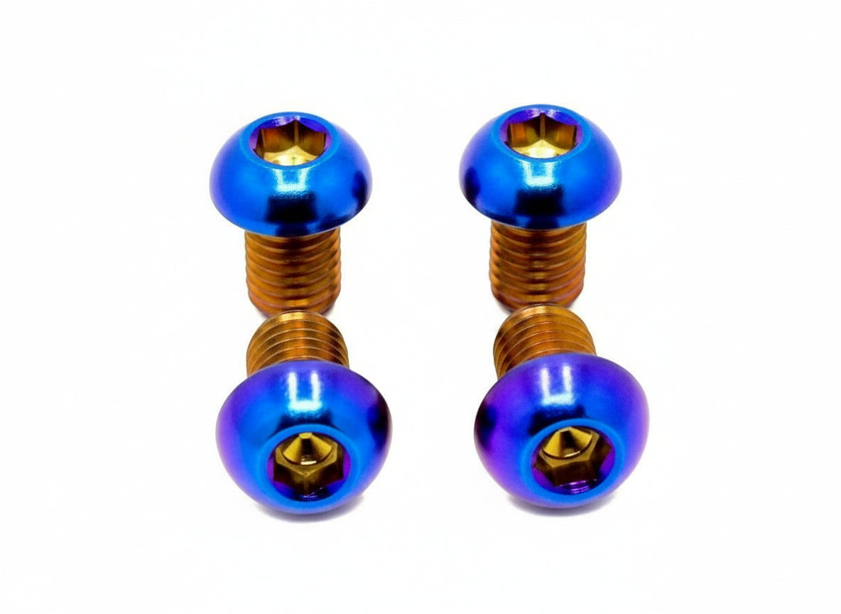 Formula Brake Reservoir Cap Titanium Bolts