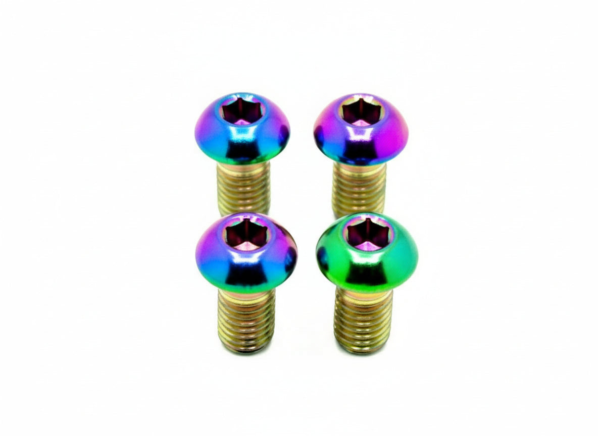 Formula Brake Reservoir Cap Titanium Bolts