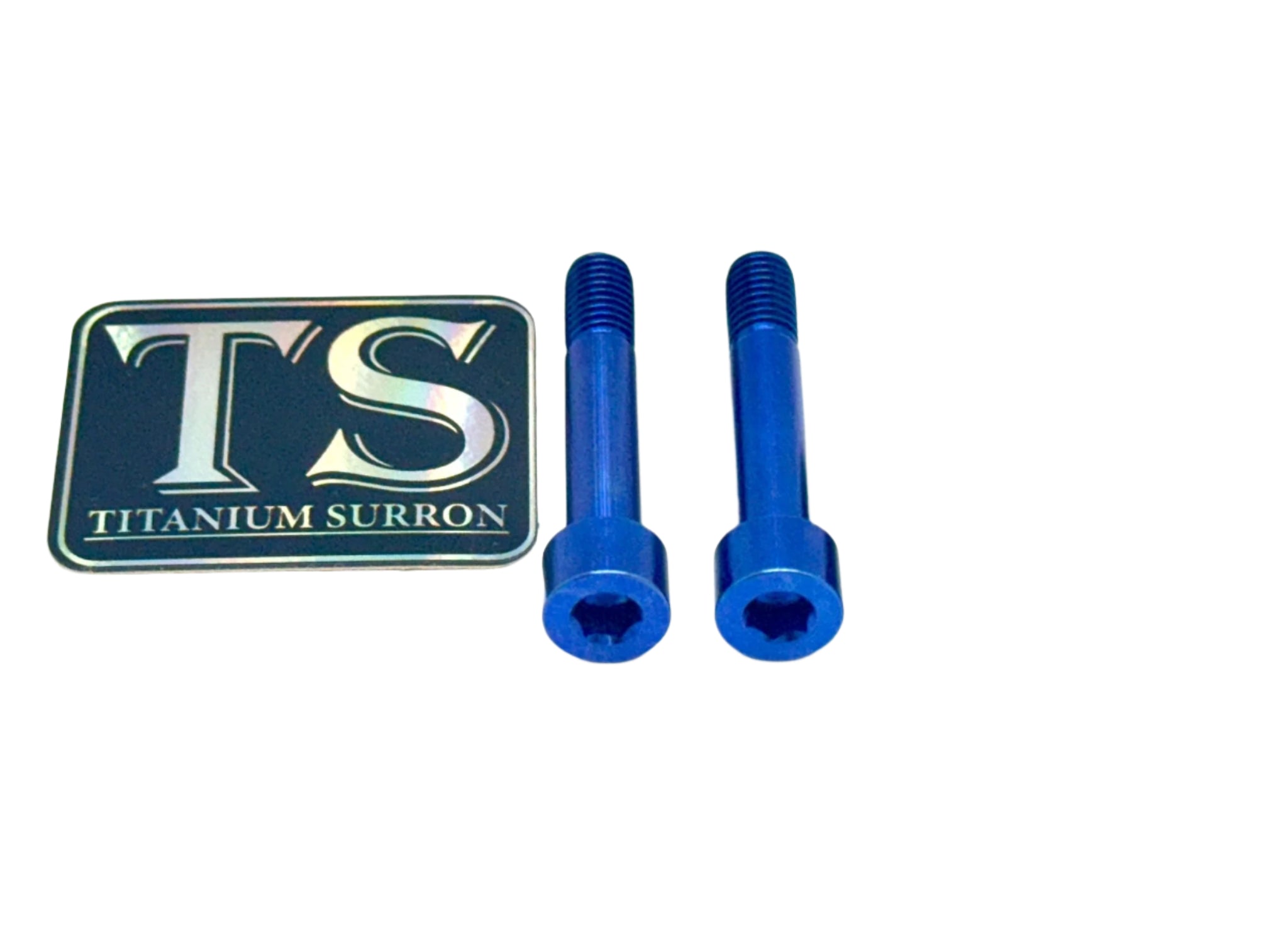 Titanium Hardware for EMoto Worx Shift Lock (LBX, XXX, ERP, Ultra Bee)