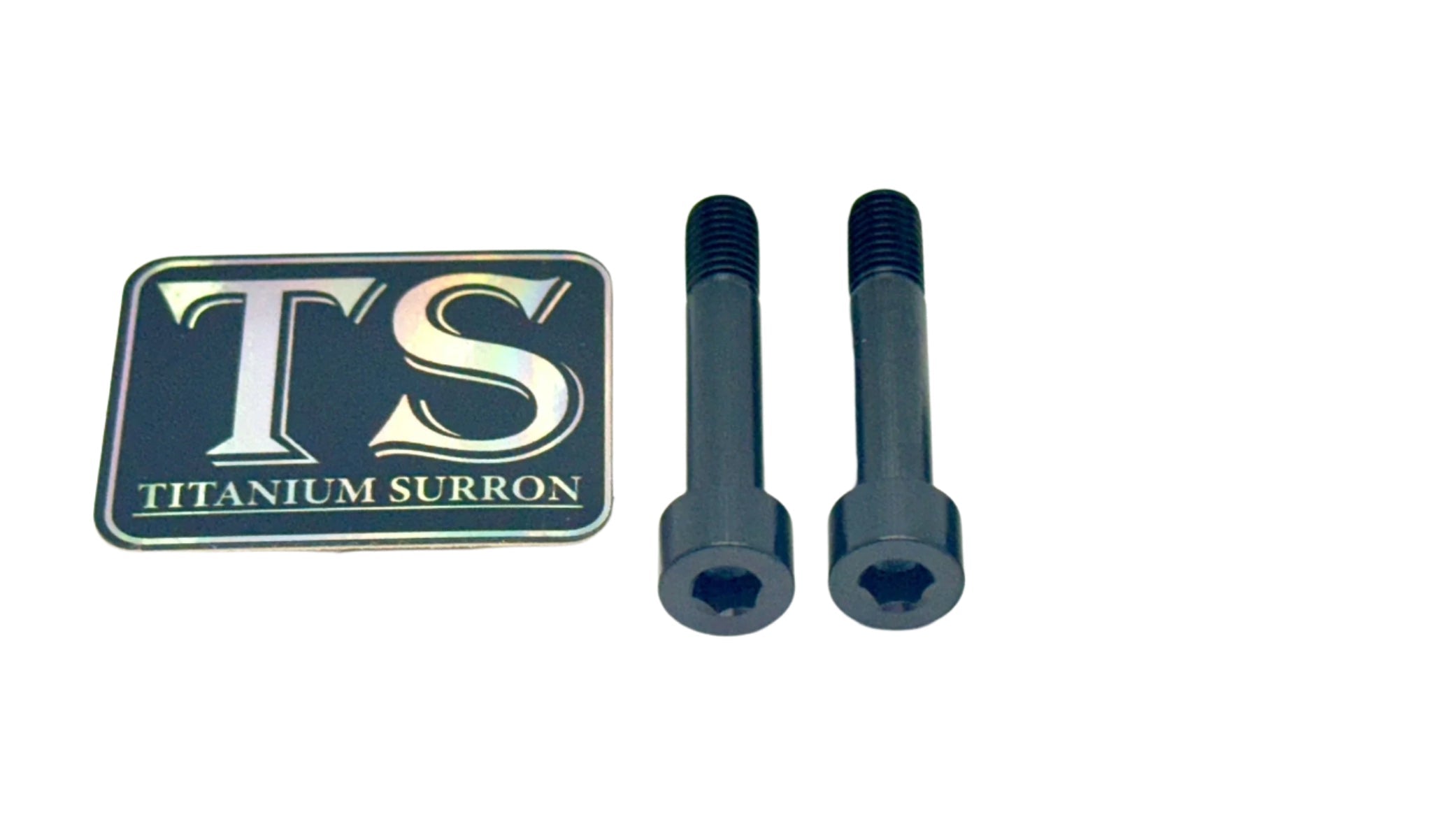 Titanium Hardware for AstroWorks and TG Racing Shift Lock (Set of Two)
