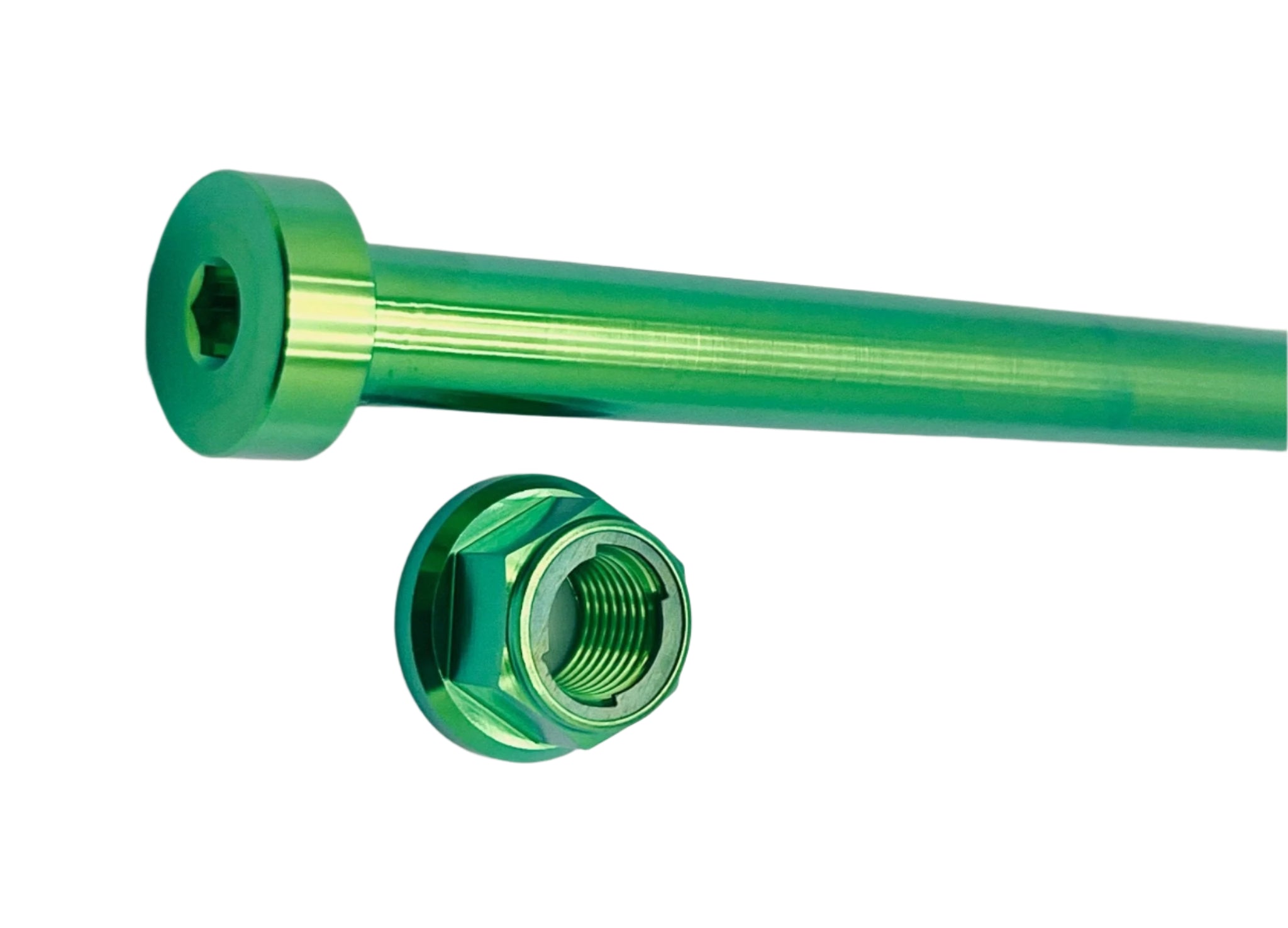 Titanium Rear Axle and Nut - Talaria (Two pcs)