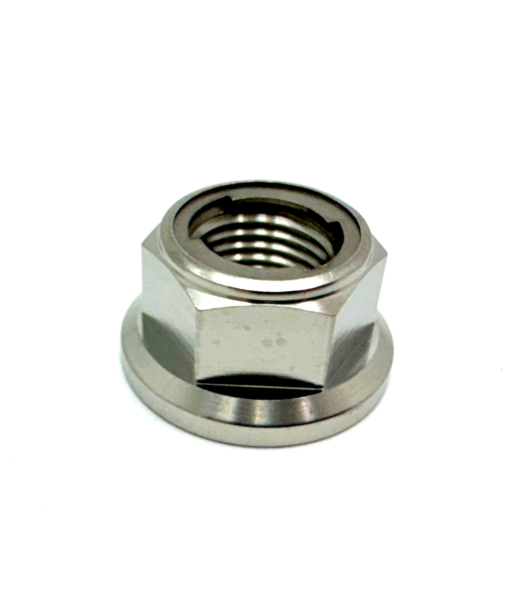 Titanium Rear Axle Nut - E-Moto