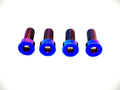 Titanium Seat/ Subframe Bolts - Surron LBX, Talaria Sting (Set of 4)
