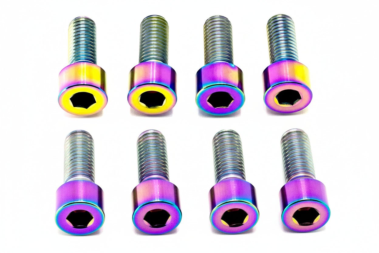 Titanium Stem/ Handlebar Mount Bolts - E-moto