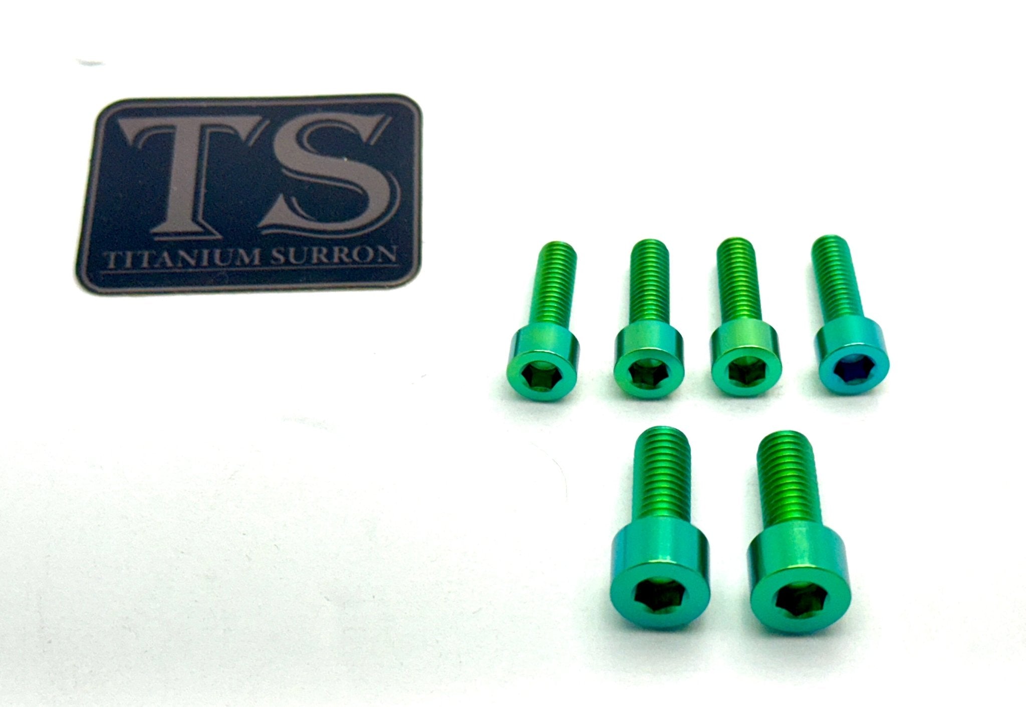 Titanium Stem/ Handlebar Mount Bolts - E-moto